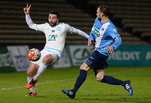 Coupe de France, 8es de finale : Trélissac - Marseille (0-2), les buts