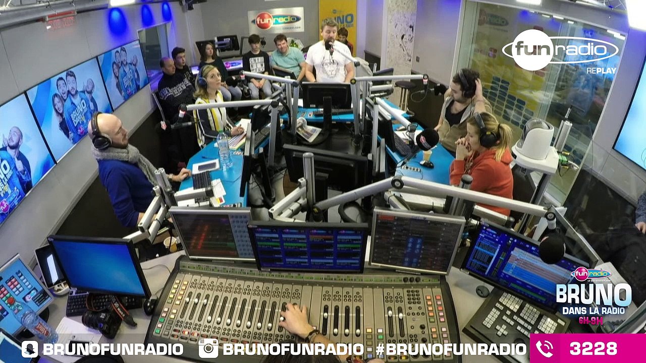 Re´conciliation émouvante entre 2 soeurs jumelles (12/02/2016) - Best Of en Images de Bruno dans la Radio