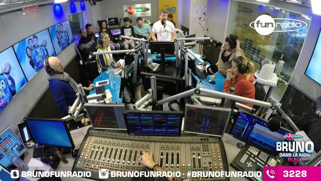 Re´conciliation émouvante entre 2 soeurs jumelles (12/02/2016) - Best Of en Images de Bruno dans la Radio