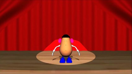 The Amazing Mr. P - funny Computer Animation