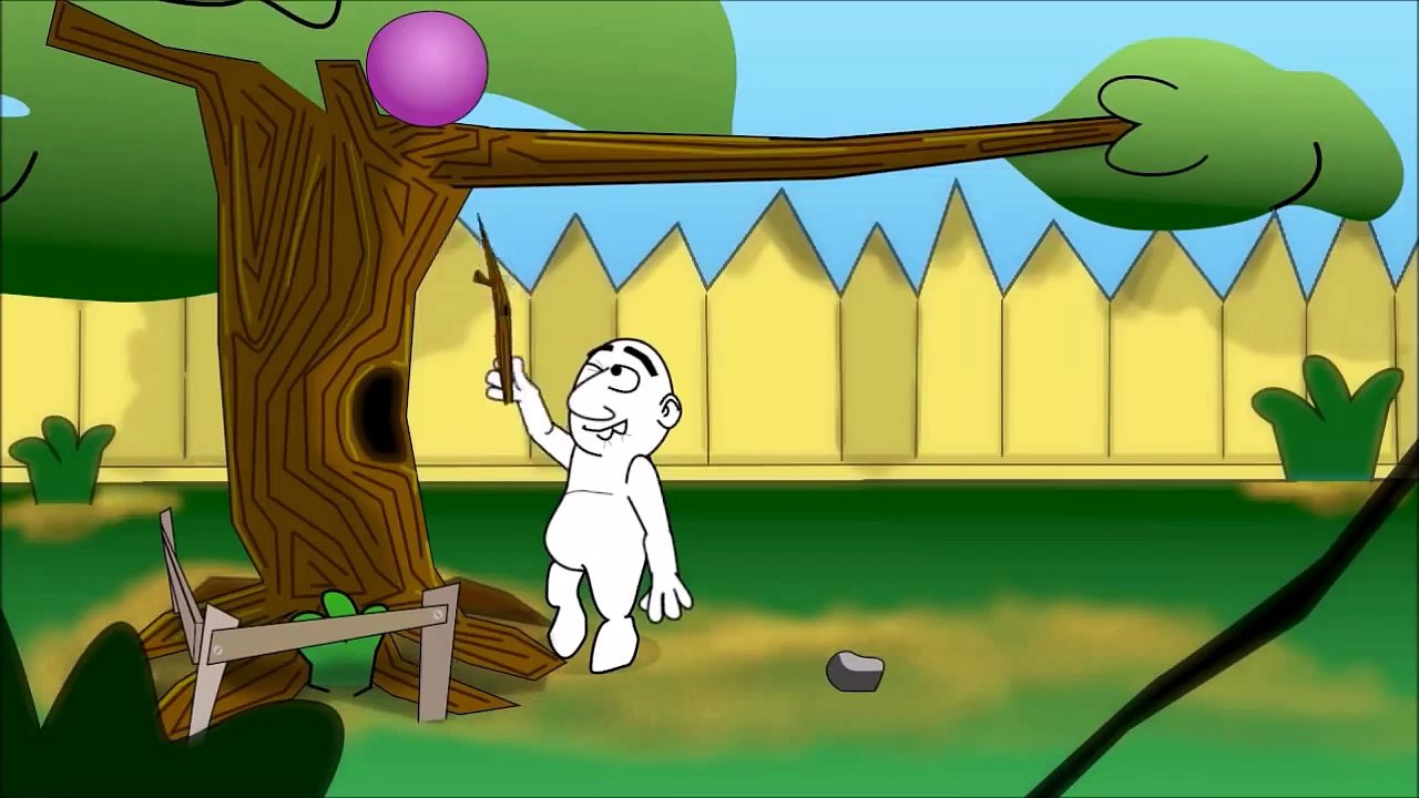 The Ball funny cartoon