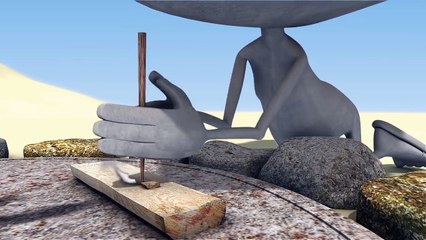 The God Of Fire Digital Character Animation short movie