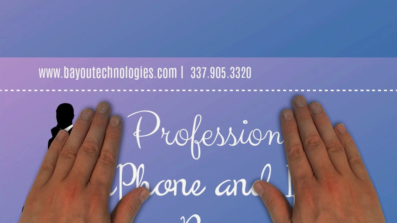 Professional iPhone and Ipad Repair Lake Charles