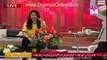 Sitaray Ki Subha with Shaista lodhi - 12th February 2016 Part 3 - Sana Javed