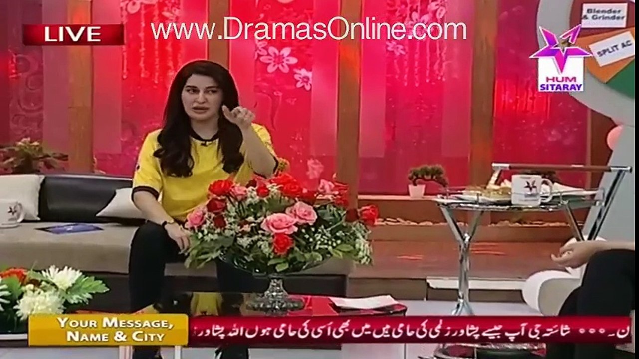 Sitaray Ki Subha with Shaista lodhi - 12th February 2016 Part 3 - Sana Javed