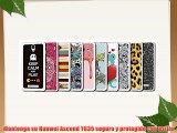 Funda Gel Flexible Huawei Ascend Y635 BeCool Arte Japonés La gran ola [  1 Protector Cristal