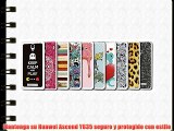 Funda Gel Flexible Huawei Ascend Y635 BeCool Azteca Calendario [  1 Protector Cristal Vidrio