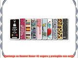 Funda Gel Flexible Huawei Honor 4C BeCool Animal Print Vaca [  1 Protector Cristal Vidrio Templado