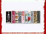 Funda Gel Flexible Huawei Honor 4C BeCool Keep Calm Comecocos [  1 Protector Cristal Vidrio