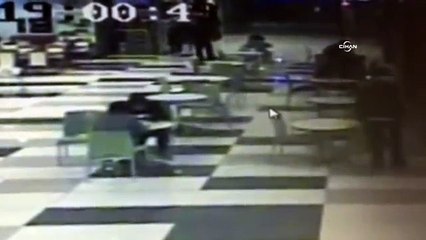 ‘Yan bakma’ cinayeti kamerada