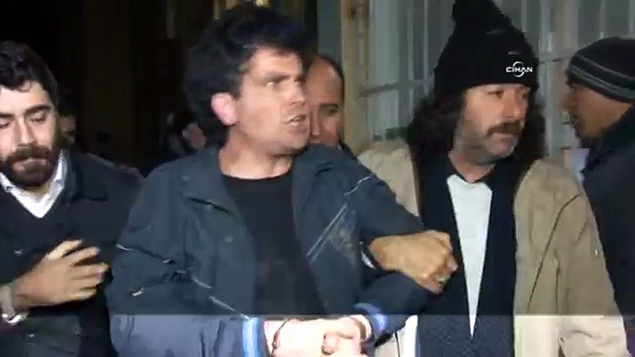 Dolmabahçe saldırganı sağlık kontrolünden geçirildi