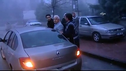 Gaziantep'te bir emniyet mensubu gözaltına alındı