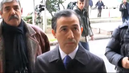 Erdoğan’ın eski koruma müdürü ‘böcek’ davası için adliyede