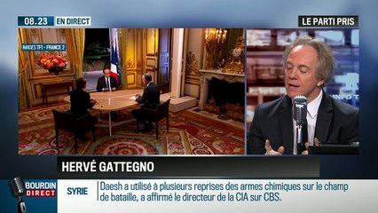 Le parti pris d'Hervé Gattegno : "Le remaniement de François Hollande est une déchéance de plus" – 12/02