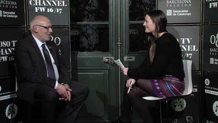 Conseller Baiget entrevista plató 080 TV Channel Febrer 2016