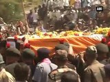 Last rites of Hanamanthappa performed with full state honours