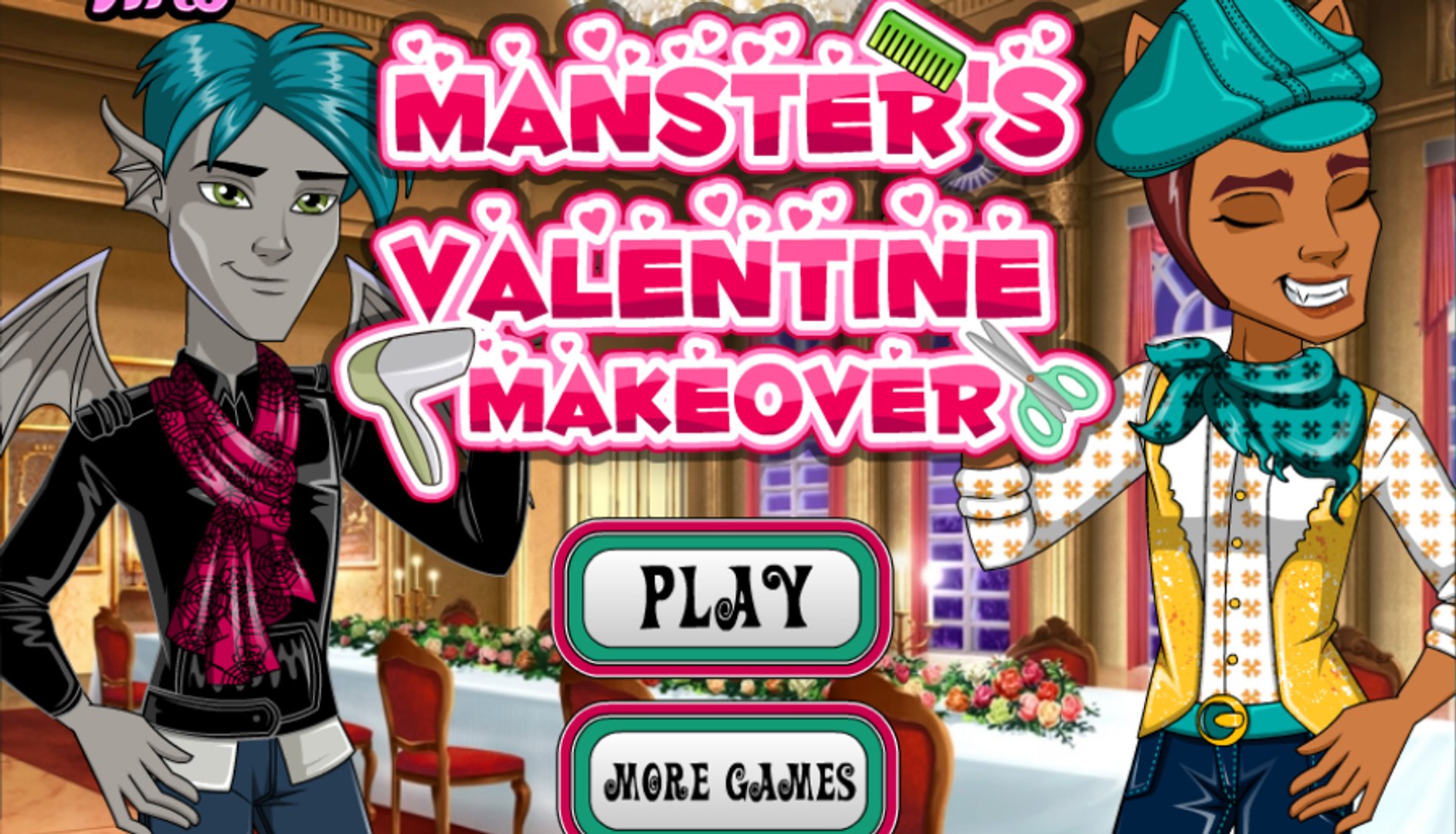 ⁣Manster's Valentine Makeover
