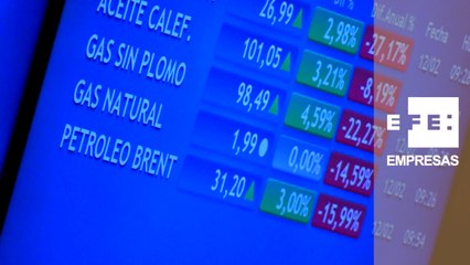 El petróleo da un respiro a las plazas europeas