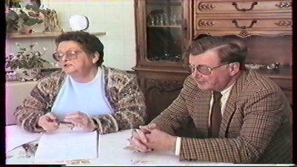 Melle et M. Pierrepont - Casino des Familles de Bully-les-Mines parlent d'Enrico Macias et des Gens du Nord