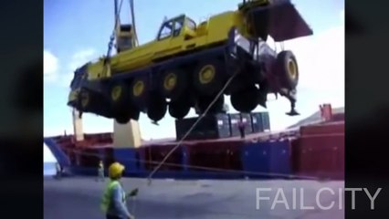 Best Loading Unloading FAILS 2015 ★ 8mins LOAD UNLOAD Fail Compilation
