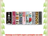 Funda Gel Flexible LG Spirit BeCool Seaside Wood [  1 Protector Cristal Vidrio Templado ] Carcasa