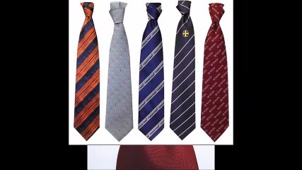 Виды узлов на галстуке