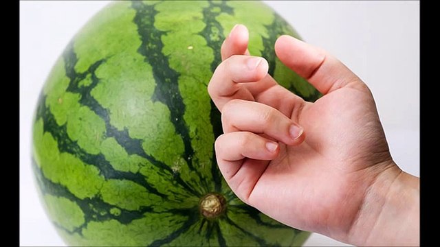 Как выбрать арбуз