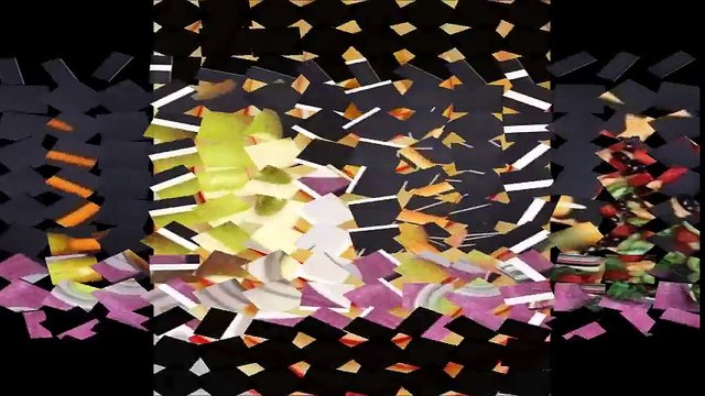 Как необычно порезать яблоко