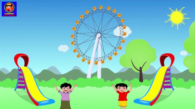 KZKCARTOON TV-Top Hit Kannada Rhymes _ 15 Mins Collection Of Famous Kannada Rhymes _ Kannada Kids Songs