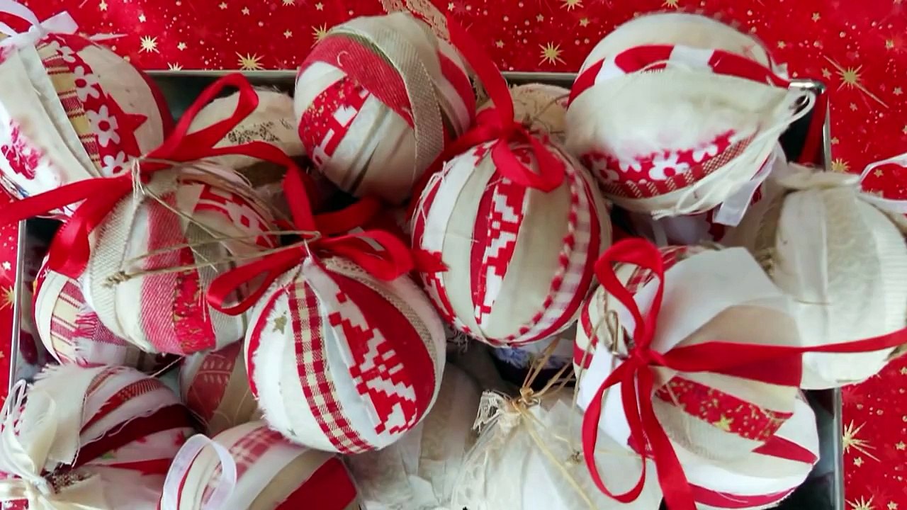 Елочные игрушки своими руками