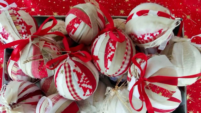 Елочные игрушки своими руками