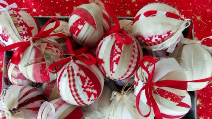 Елочные игрушки своими руками