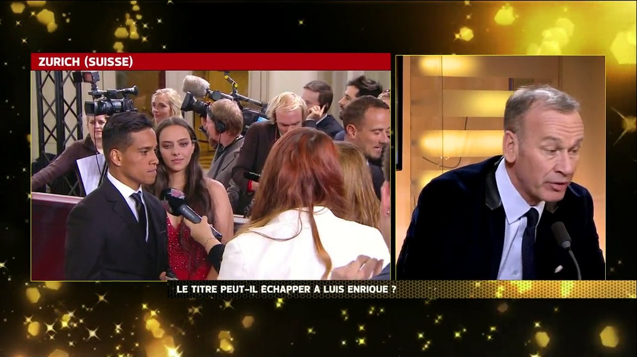 Emission spéciale Ballon d'Or - Replay  Tapis r...