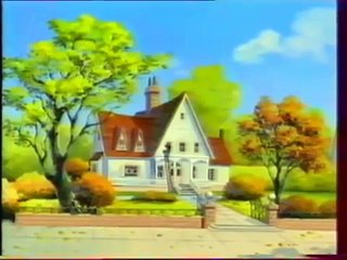 Noël la petite boule rouge dessin animé des années 90