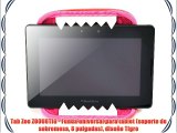 Tab Zoo ZOOU8TIG - Funda universal para tablet (soporte de sobremesa 8 pulgadas) diseño Tigre