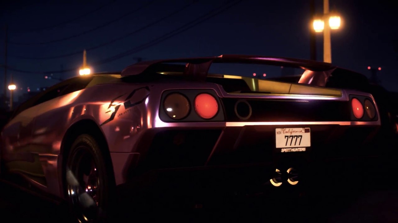 Need For Speed (2015) - Annonce de Need for Speed PC