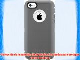 OtterBox Defender - Funda para Apple iPhone 5C diseño glacier