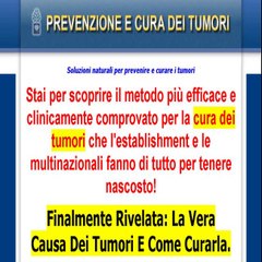 eBooK PREVENZIONE E CURA DEI TUMORI