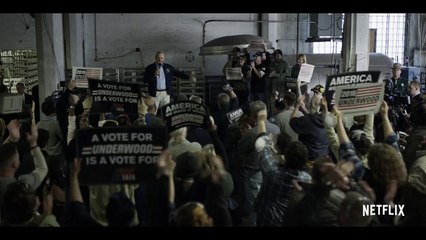 Трейлер четвёртого сезона «Карточного домика» (Ho