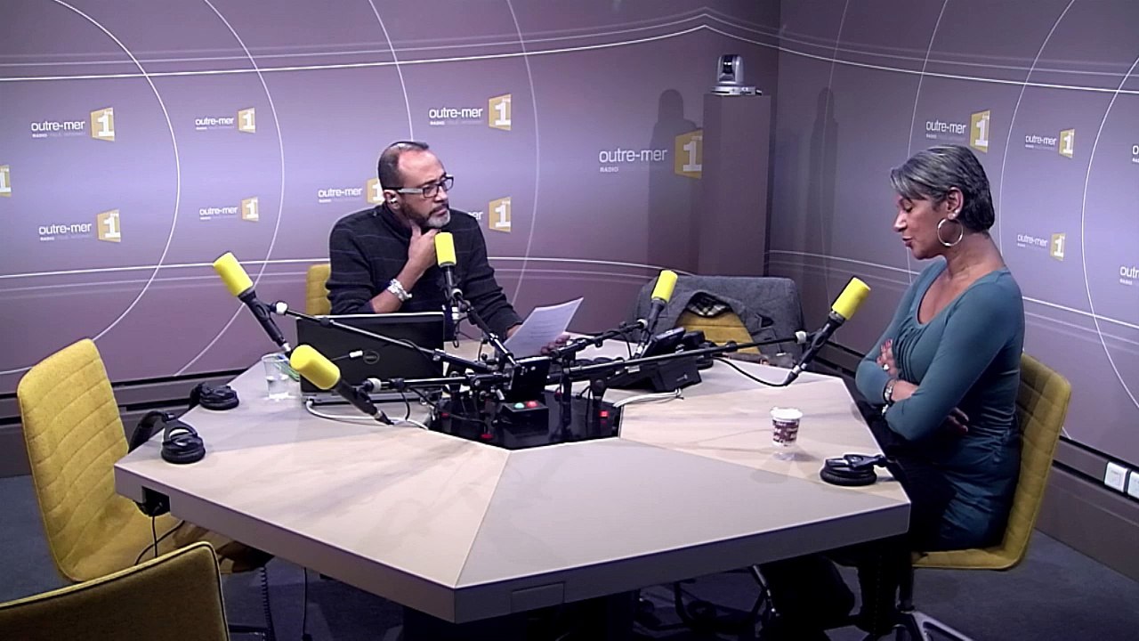 Invité du Jour Matin1ere K.Mousseau Com Martinique