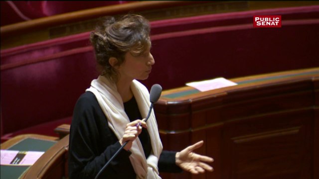 Les premiers mots d'Audrey Azoulay au Sénat