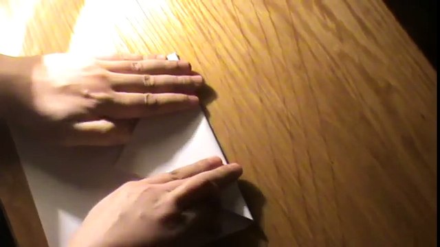 Самолетик из бумаги своими руками