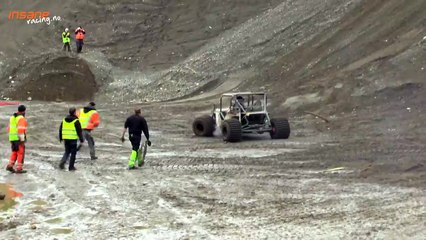 Jeep rolls 6 times and drive away! Formula Offroad 2013