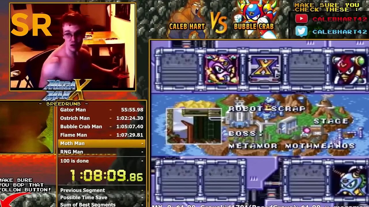 Top 10 SWATTED Streams