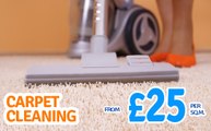 Steam and Dry Carpet Cleaning by Your Cleaners Team London