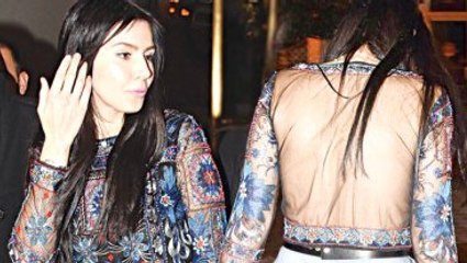 Hatice Şendil'in Transparan Şıklığı