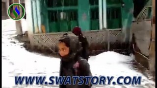 Swat: Snow Fall in Kalam Valley