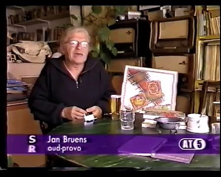 Ex-Provo Jan Bruens over zijn bom bij het Van Heutsz-monument (1024p FULL HD)