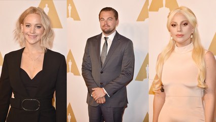 Celebrities At The Oscars Luncheon 2016