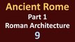 Ancient Rome History - Part 1 Roman Architecture - 09